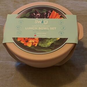 Swig Life brand new insulated lunch bowl set 60 oz
